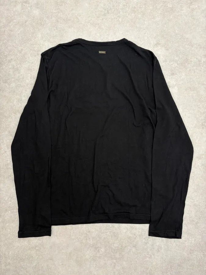 Just Cavalli 2000s Cavalli Tiger Black Longsleeves Size US M / EU 48-50 / 2 - 4 Thumbnail