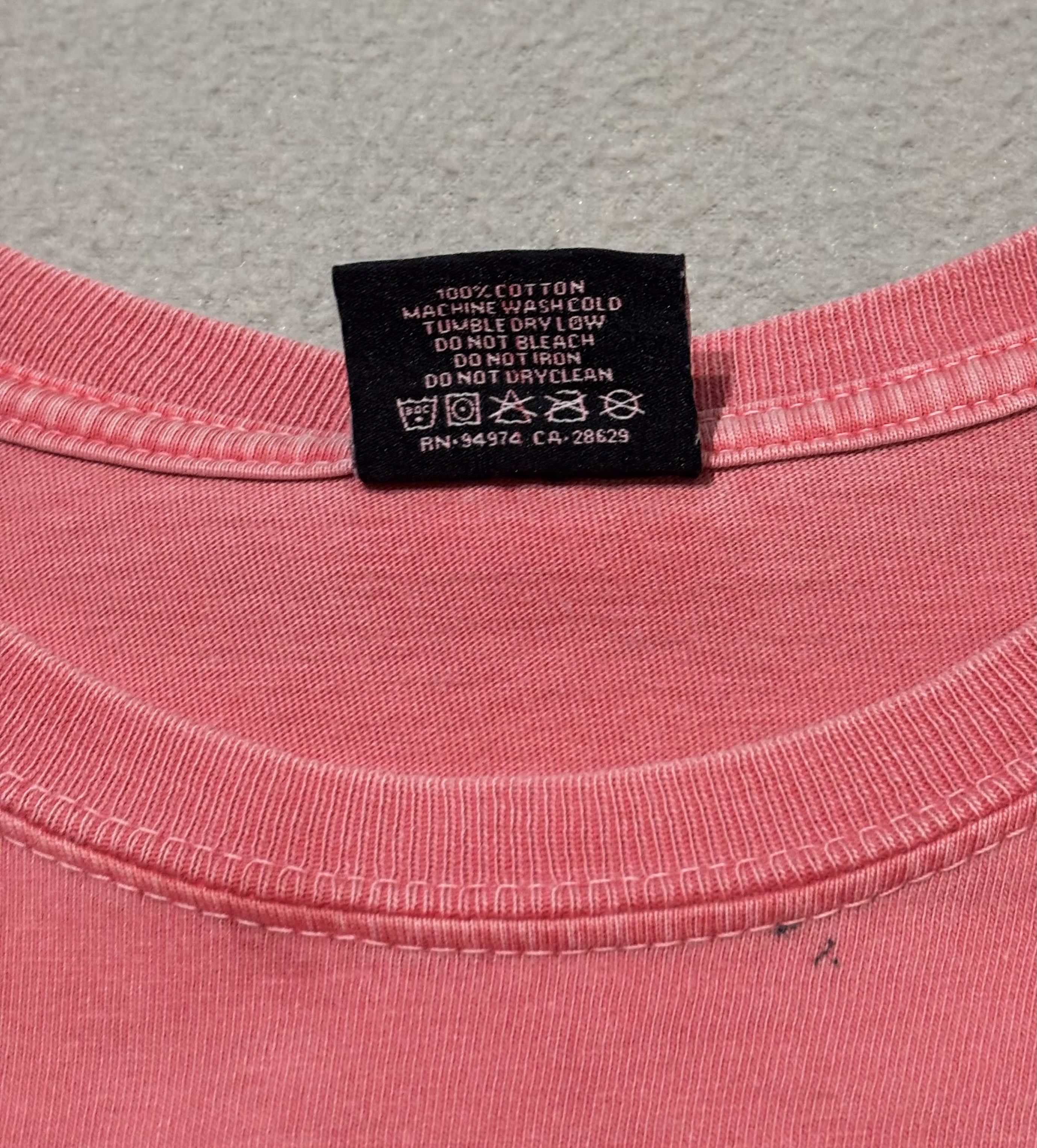 Stussy Stussy Basic Logo Red T-shirt Size. S Size US S / EU 44-46 / 1 - 12 Thumbnail