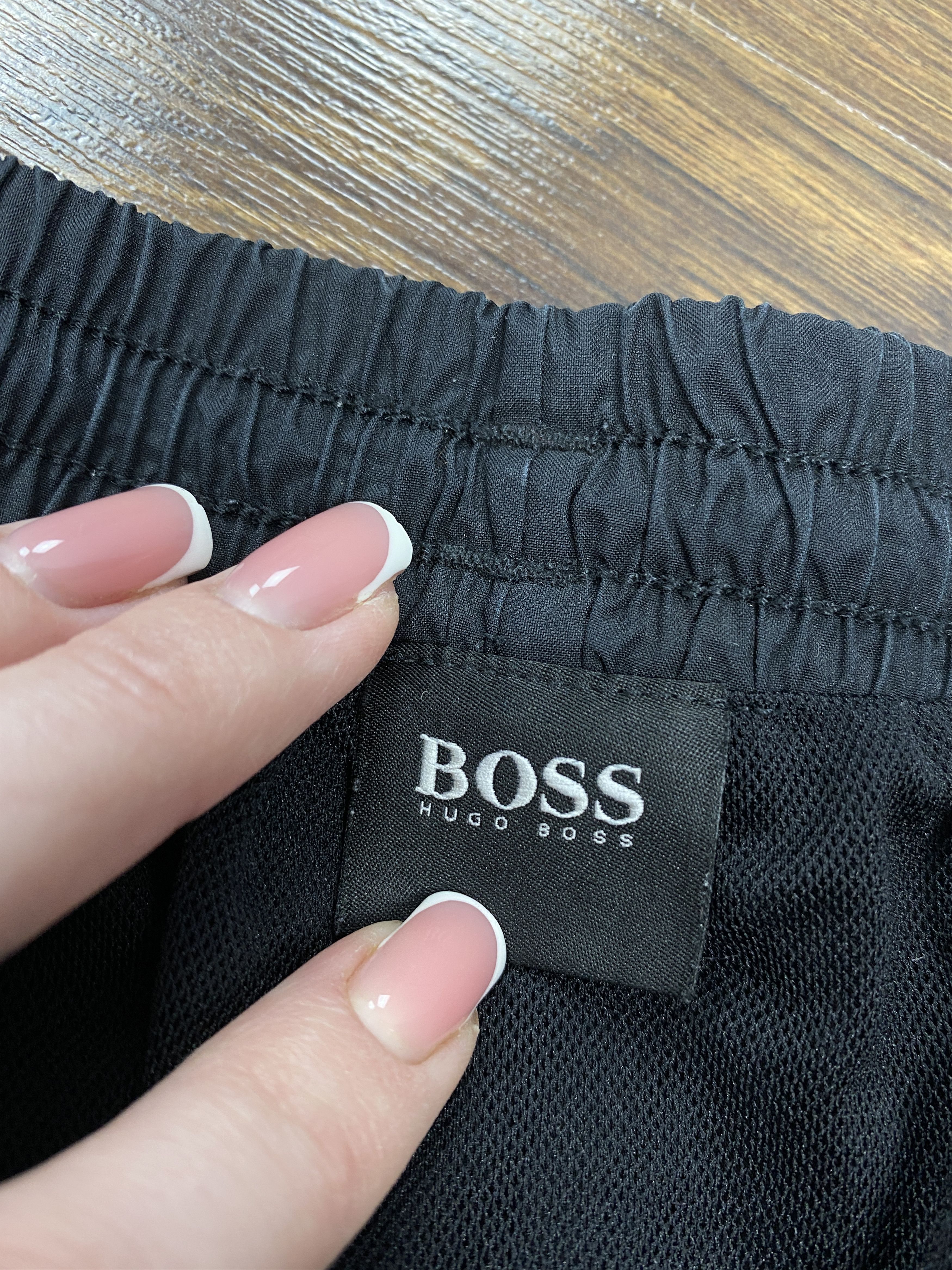 Hugo Boss Hugo Boss Vintage Mens Nylon Shorts Size US 34 / EU 50 - 4 Thumbnail