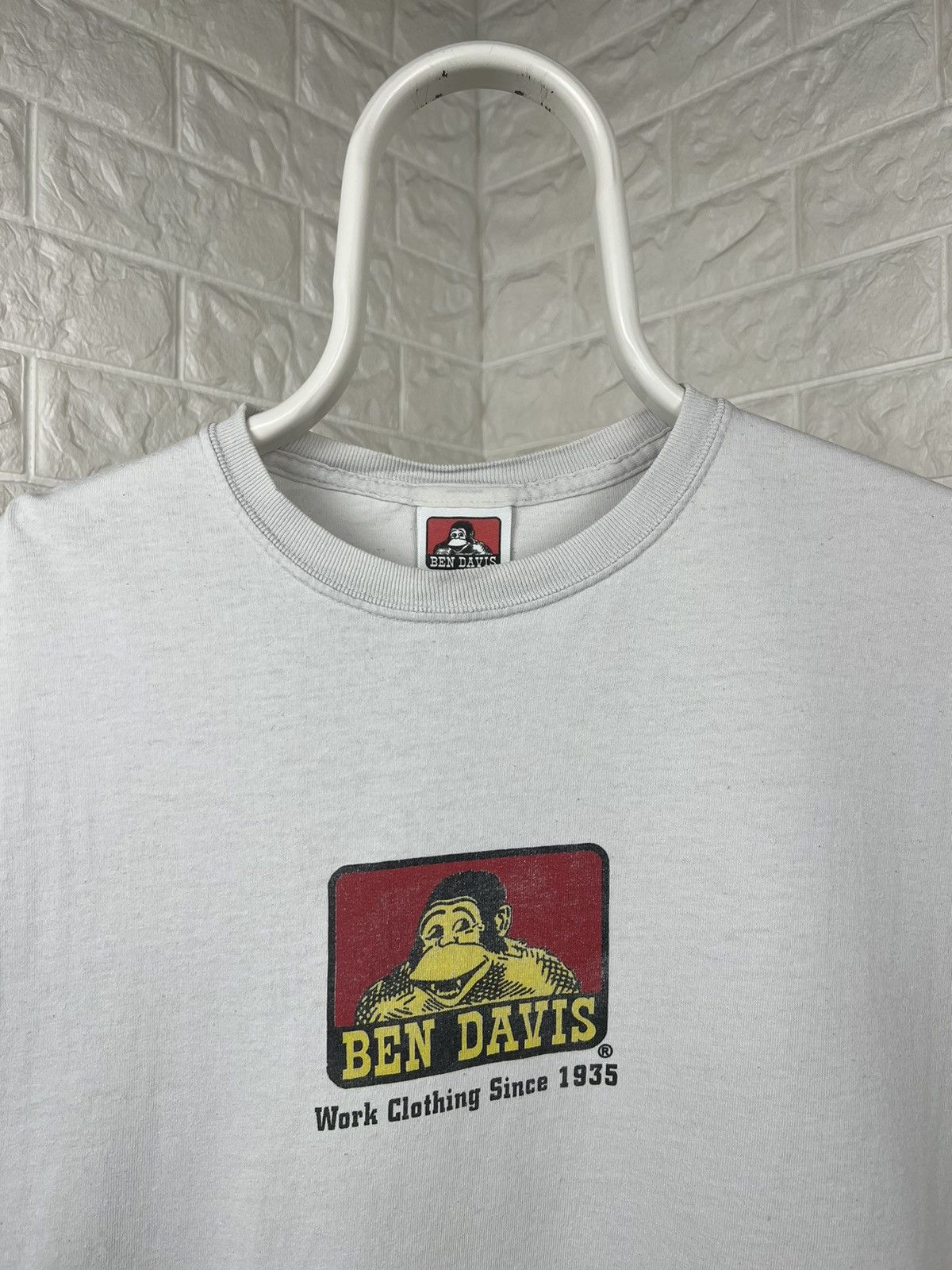 Ben Davis × Vintage Vintage Ben Davis Tee Size US M / EU 48-50 / 2 - 9 Thumbnail