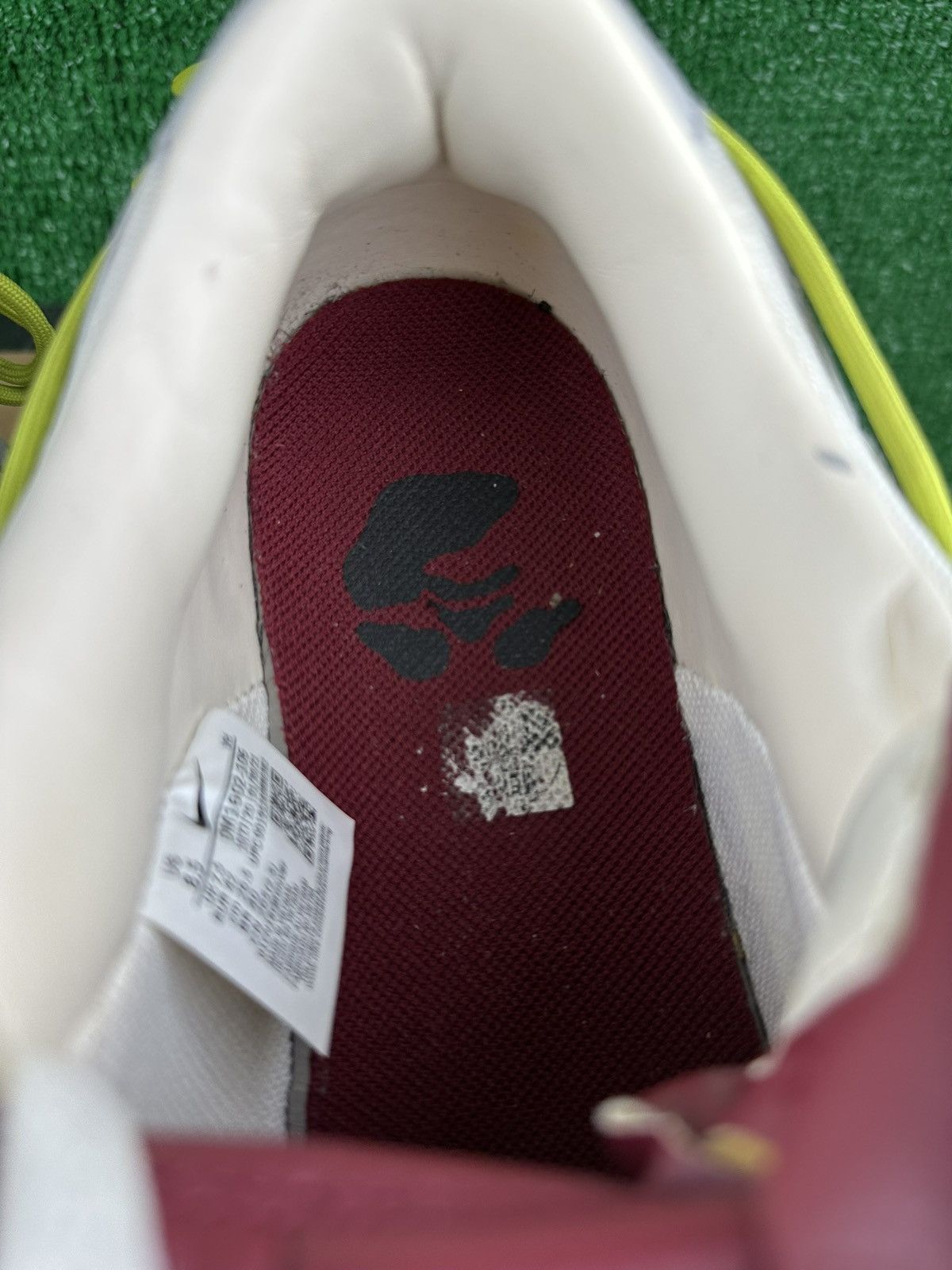 Nike × Off-White Nike Off-White x Dunk Low Lot 08 of 50 Size 8.5 Size US 8.5 / EU 41-42 - 6 Thumbnail