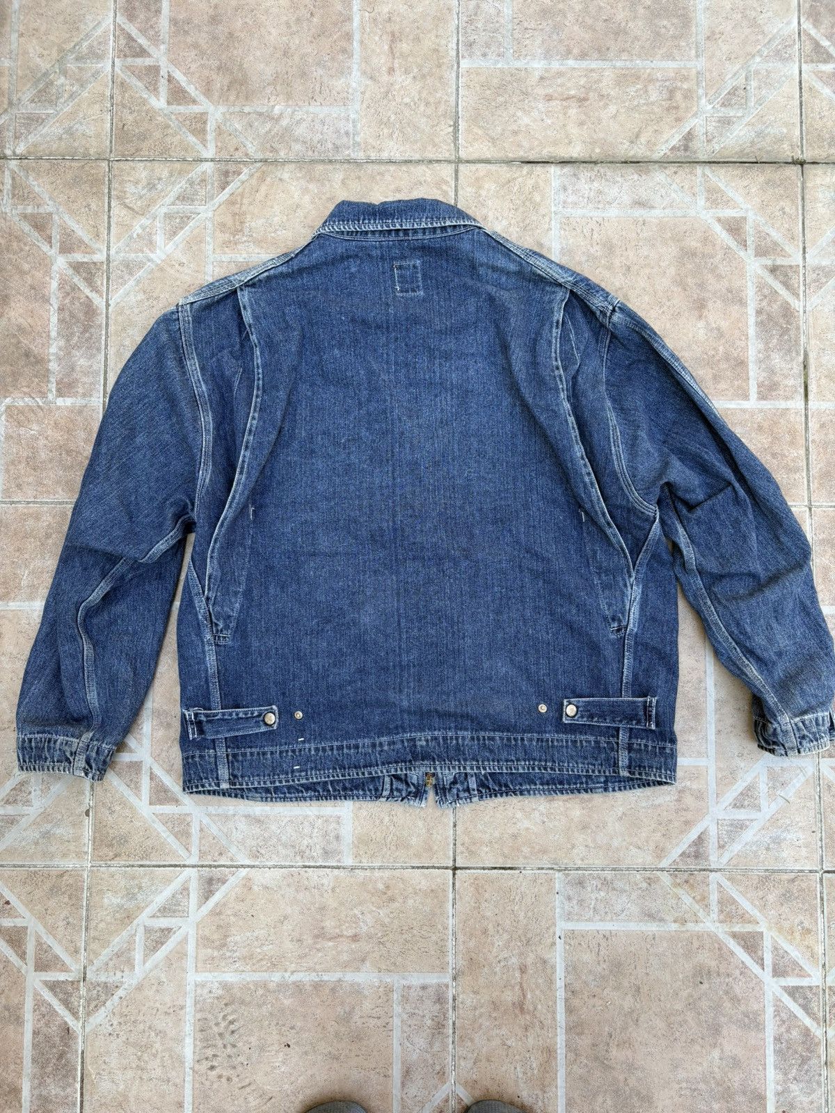 Diesel Diesel Vintage Demin Jacket Size US L / EU 52-54 / 3 - 3 Thumbnail