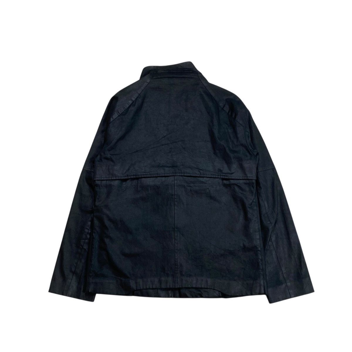Helmut Lang Helmut Lang Cotton Oil Jacket Size US M / EU 48-50 / 2 - 7 Thumbnail