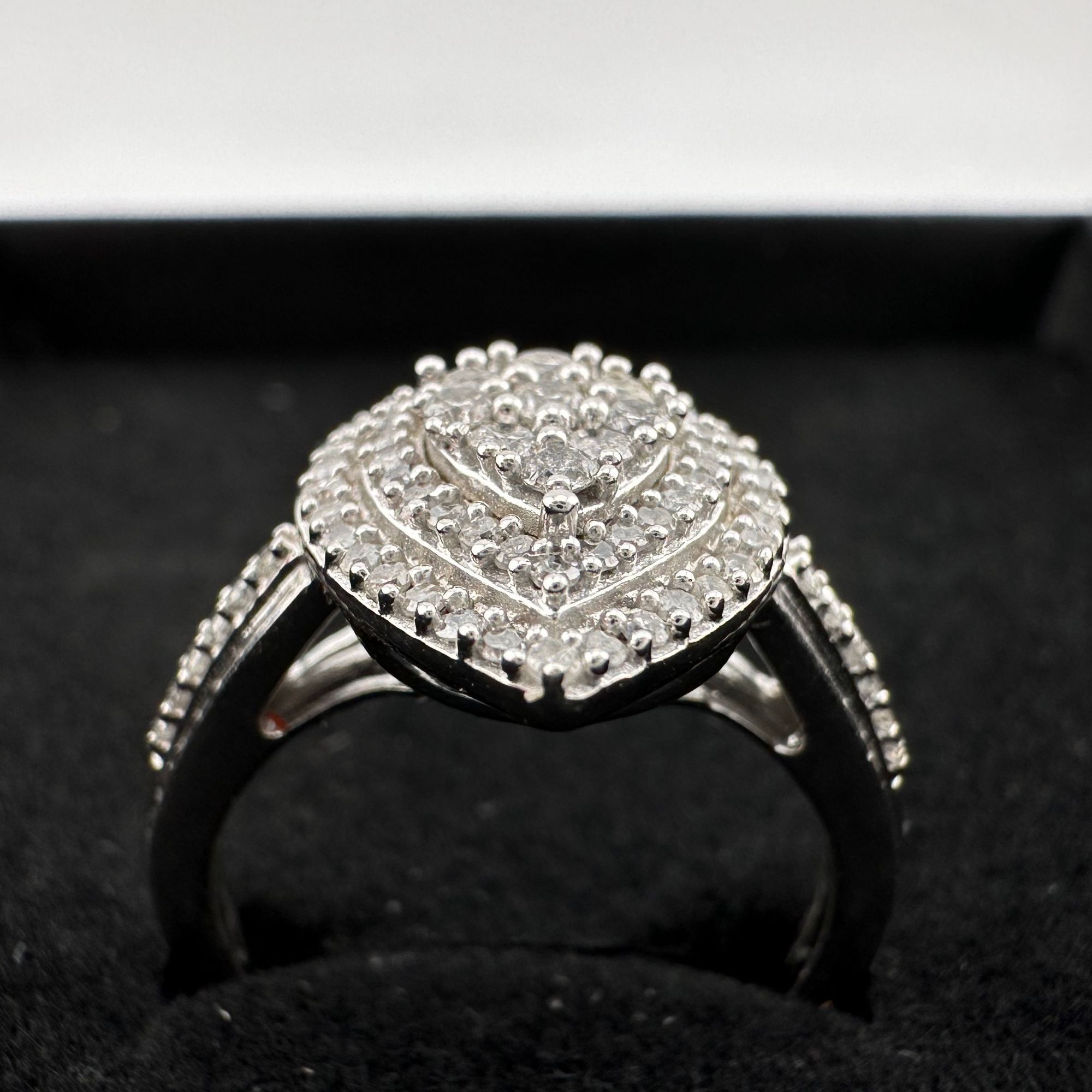 Other Elegant 1/2 Carat Pear Cut Natural Diamond Ring Size ONE SIZE - 18 Thumbnail