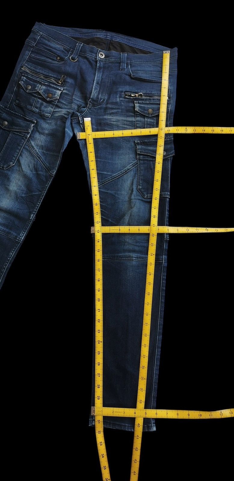 20471120 HIDEAWAYS NICOLE multipocket cargo pants Size US 34 / EU 50 - 11 Thumbnail