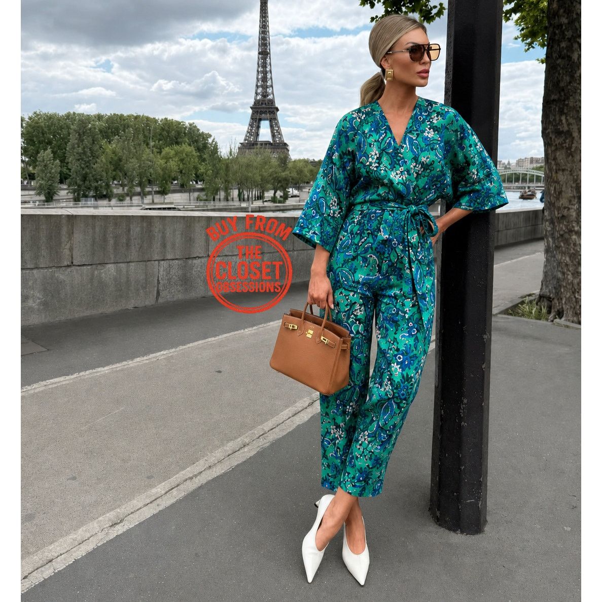 zara blue paisley dress Zara NWT Belted Wide Leg Jumpsuit S Care instructions