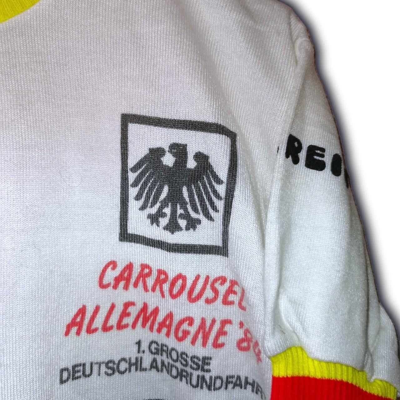 Other 1285 Bruhl Grosse Deutschlandfahrt 1984 Size US XL / EU 56 / 4 - 4 Thumbnail