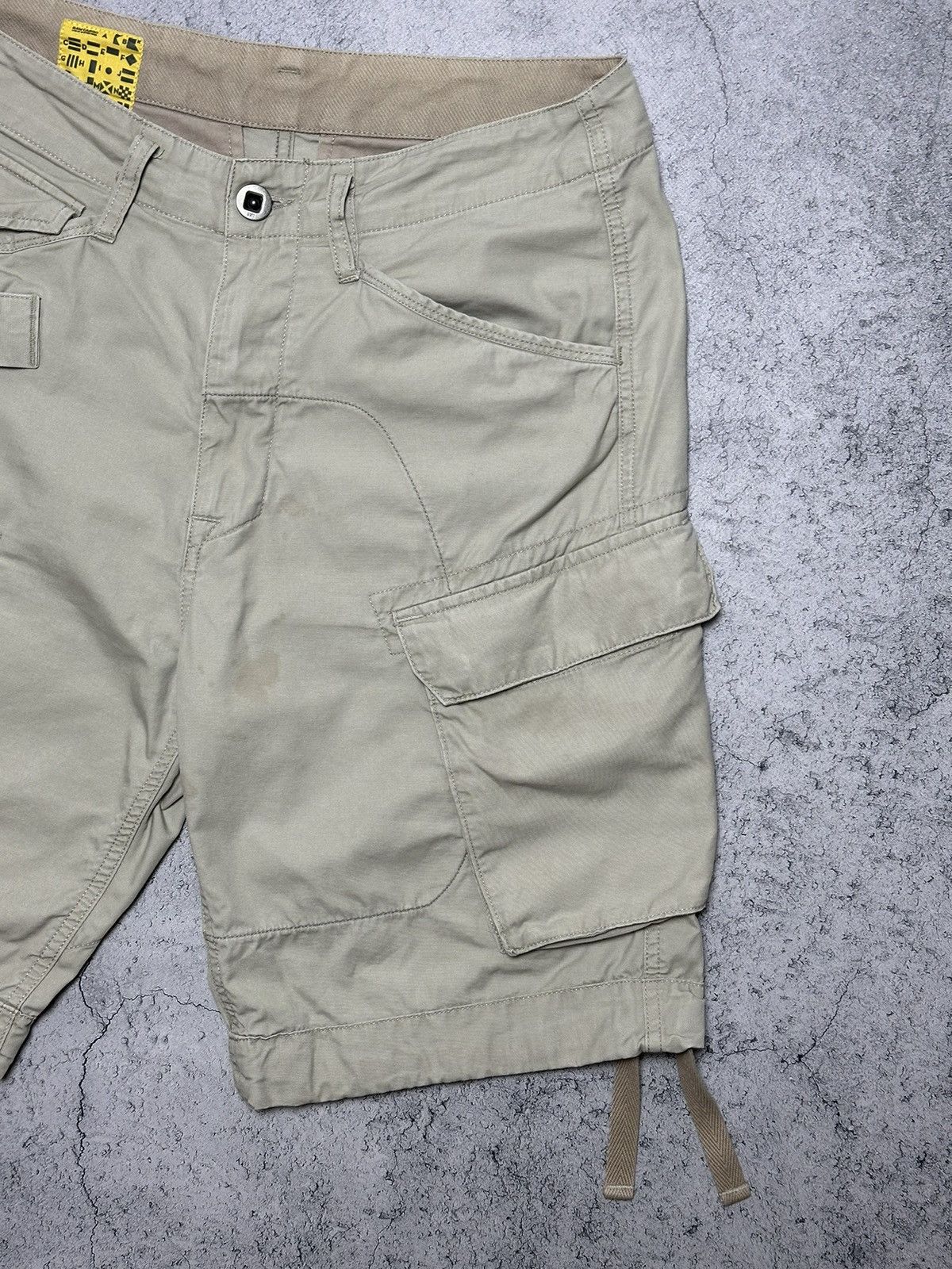 G-Star Vintage G-Star Raw Cargo Shorts Rovic Field Loose Bermuda Size US 30 / EU 46 - 3 Thumbnail