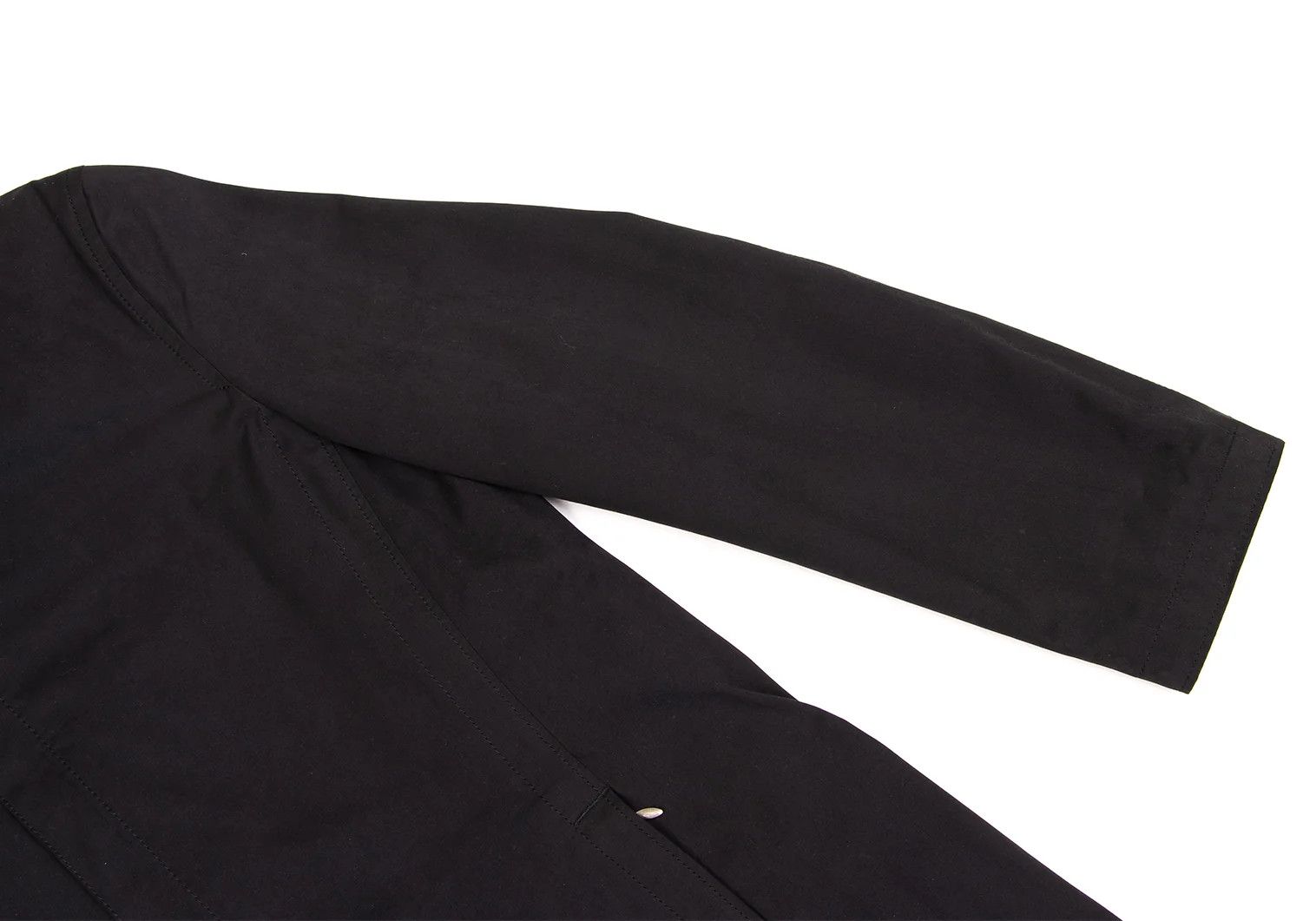 Jean Paul Gaultier Nylon Filling Double Zip Coat in Black, Size 46 Size US S / EU 44-46 / 1 - 5 Thumbnail