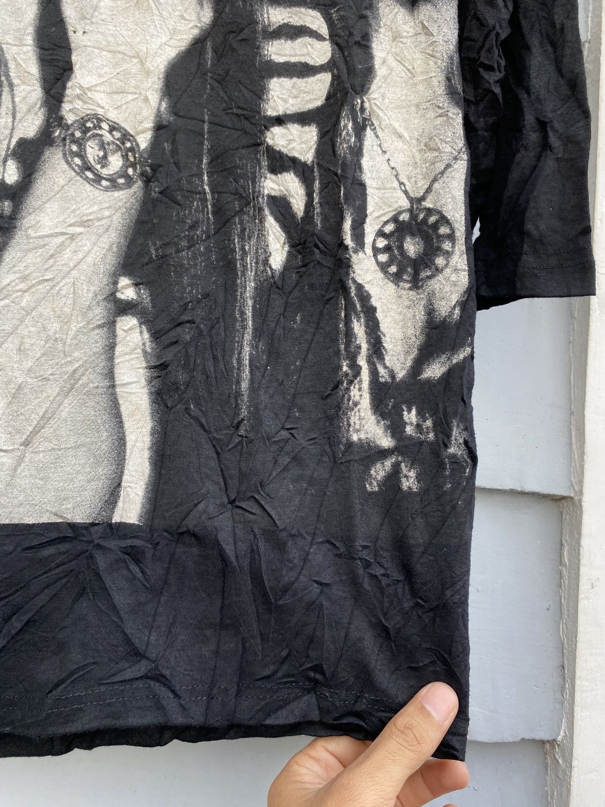 Hysteric Glamour by NAN…DA Girls Portrait Mode Hysteric Glamour Style Tshirt Size ONE SIZE - 6 Thumbnail