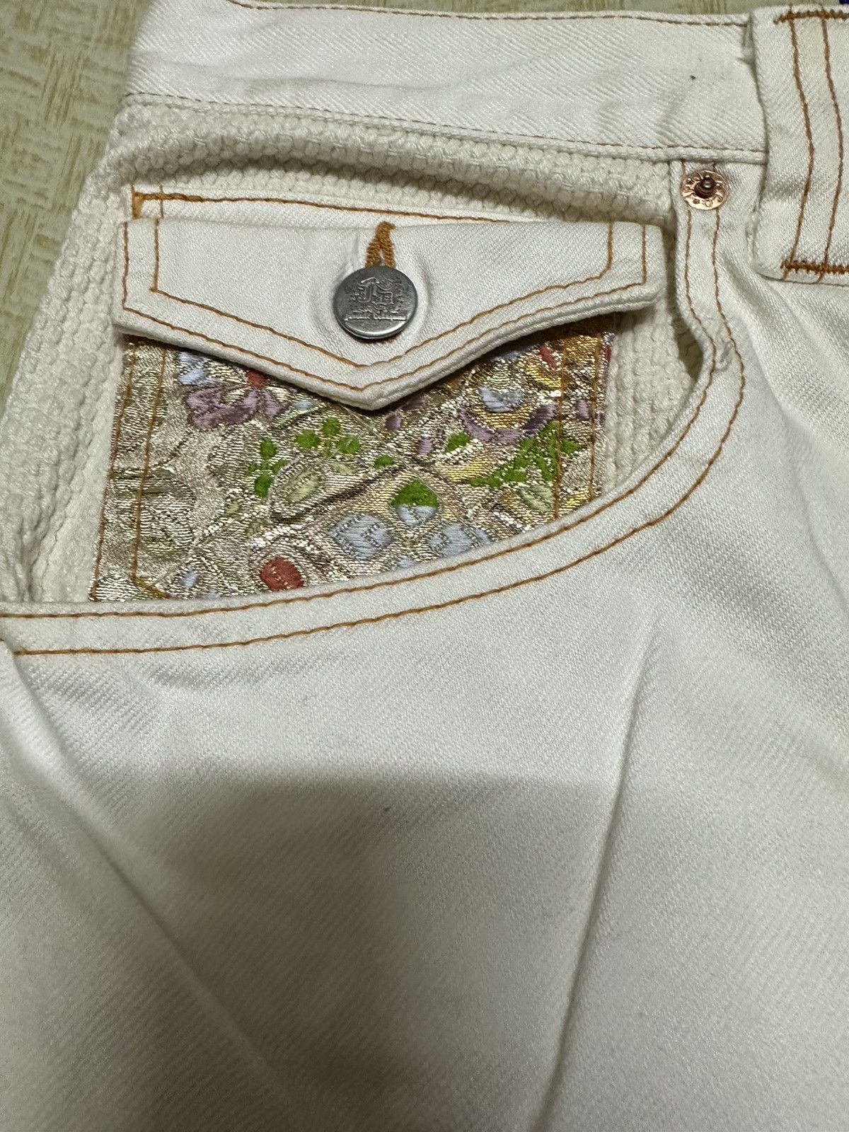 Japanese Brand Juvenile multipocket white denim Size US 36 / EU 52 - 7 Thumbnail