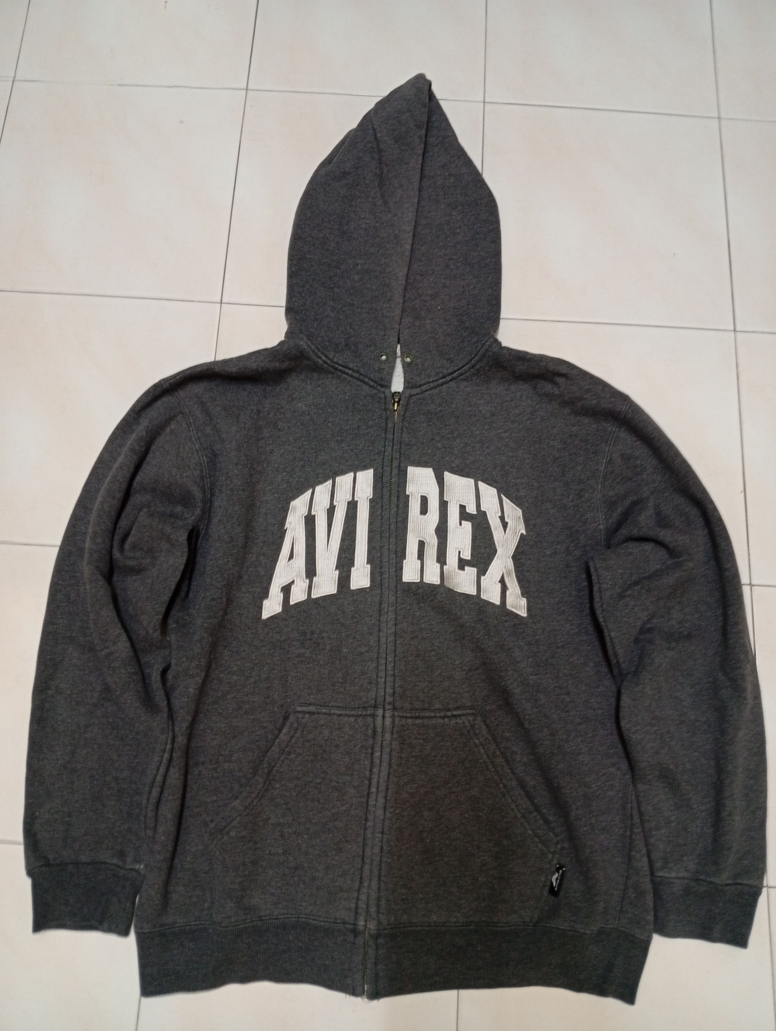 Avirex Vintage hoodie X avirex usa Size US M / EU 48-50 / 2 - 1 Thumbnail