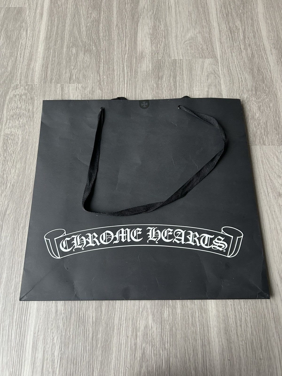 Chrome Hearts Chrome Hearts Scroll Logo Large Sized Shopping Bag Size ONE SIZE - 1 Thumbnail