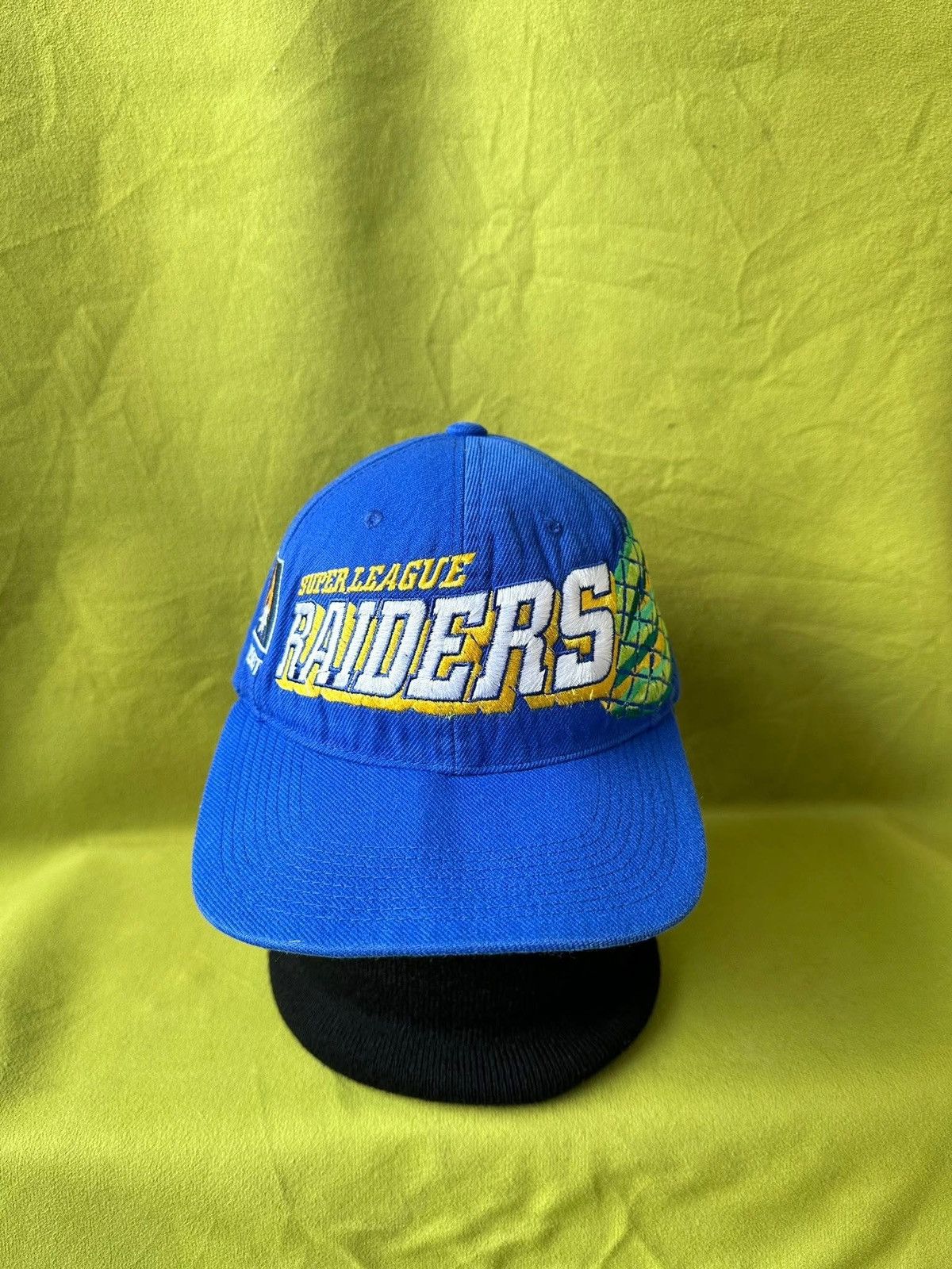 Vintage Vintage Ansett Raiders Sports Specialties Snapback Hat Size 40 - 1 Thumbnail