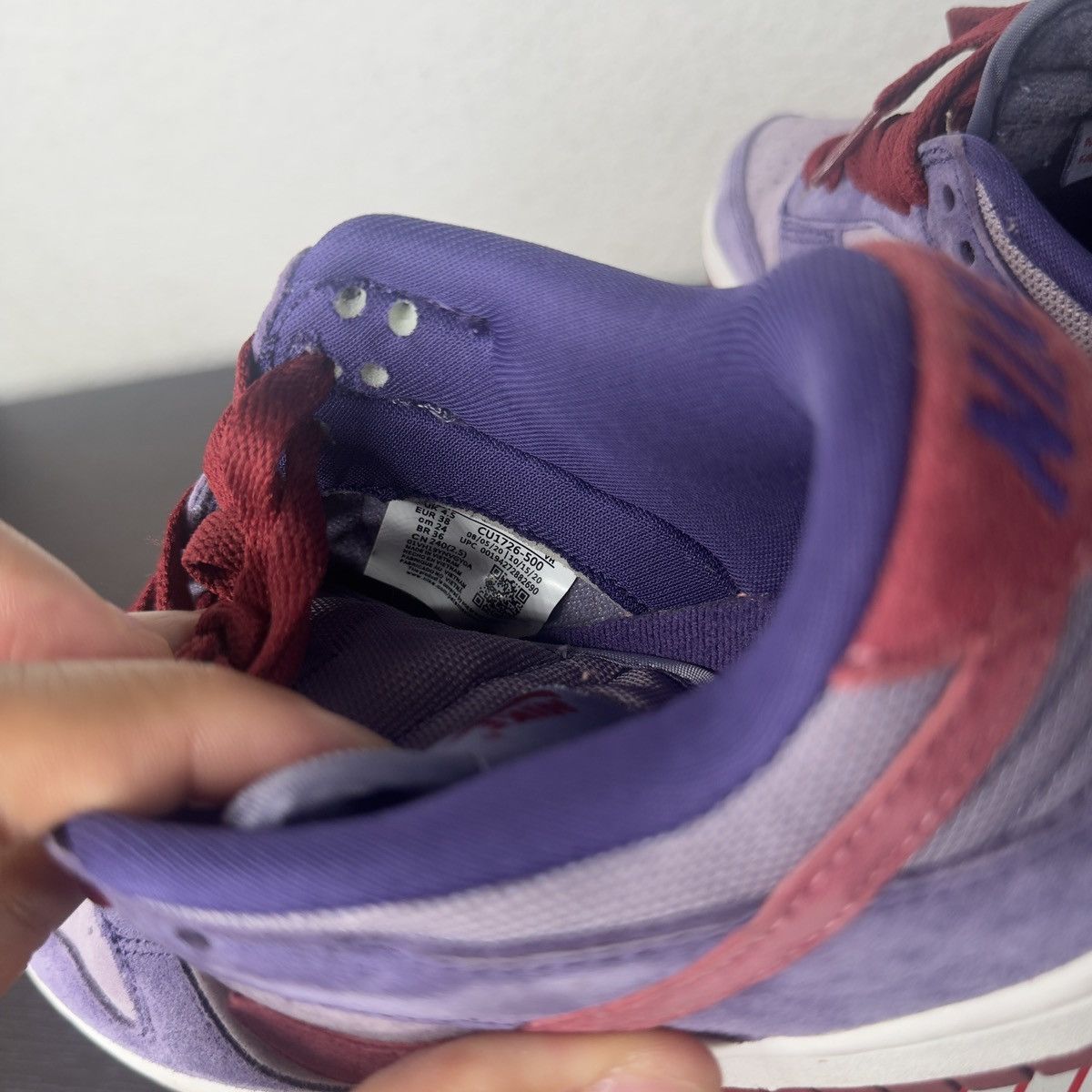 Nike NIKE DUNK PLUM Size US 7.5 / IT 37.5 - 6 Thumbnail