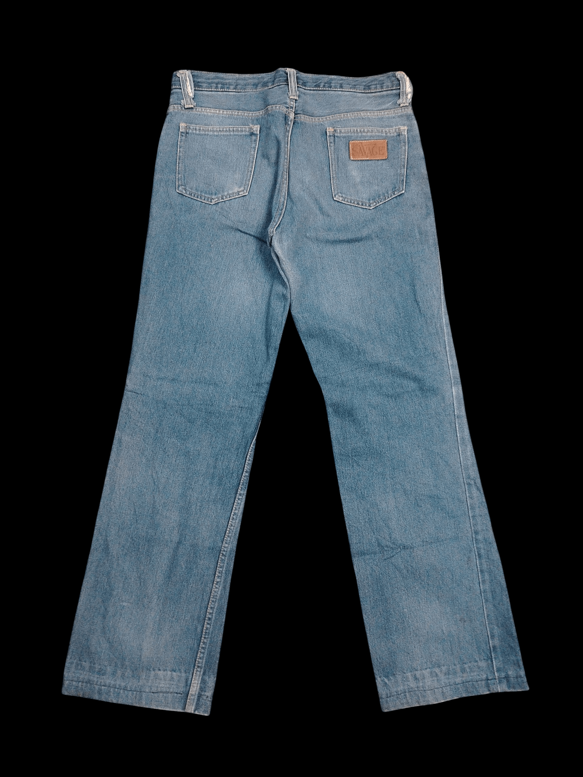 Vintage Vintage Big Savage denim Size US 32 / EU 48 - 1 Thumbnail
