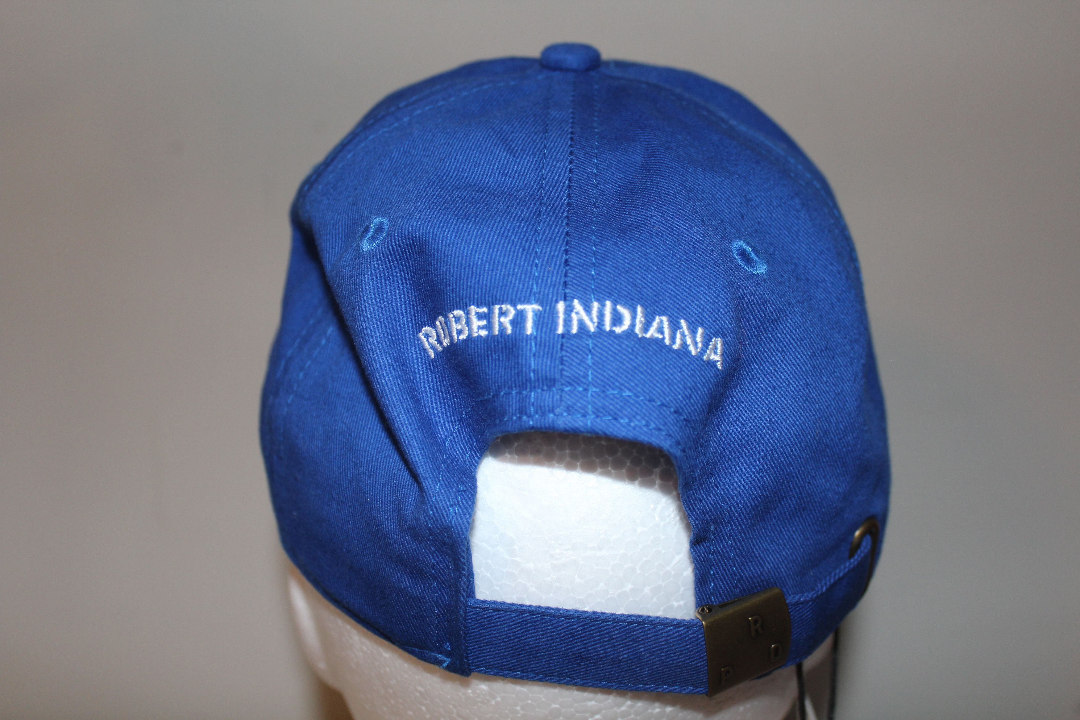 Other Rome Pays Off Blue LOVE Art Baseball Hat Cap Strapback Size ONE SIZE - 4 Thumbnail