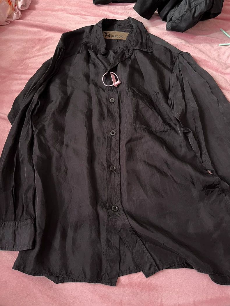Y's Y's Triple Neck Black Shirt Size US M / EU 48-50 / 2 - 1 Thumbnail