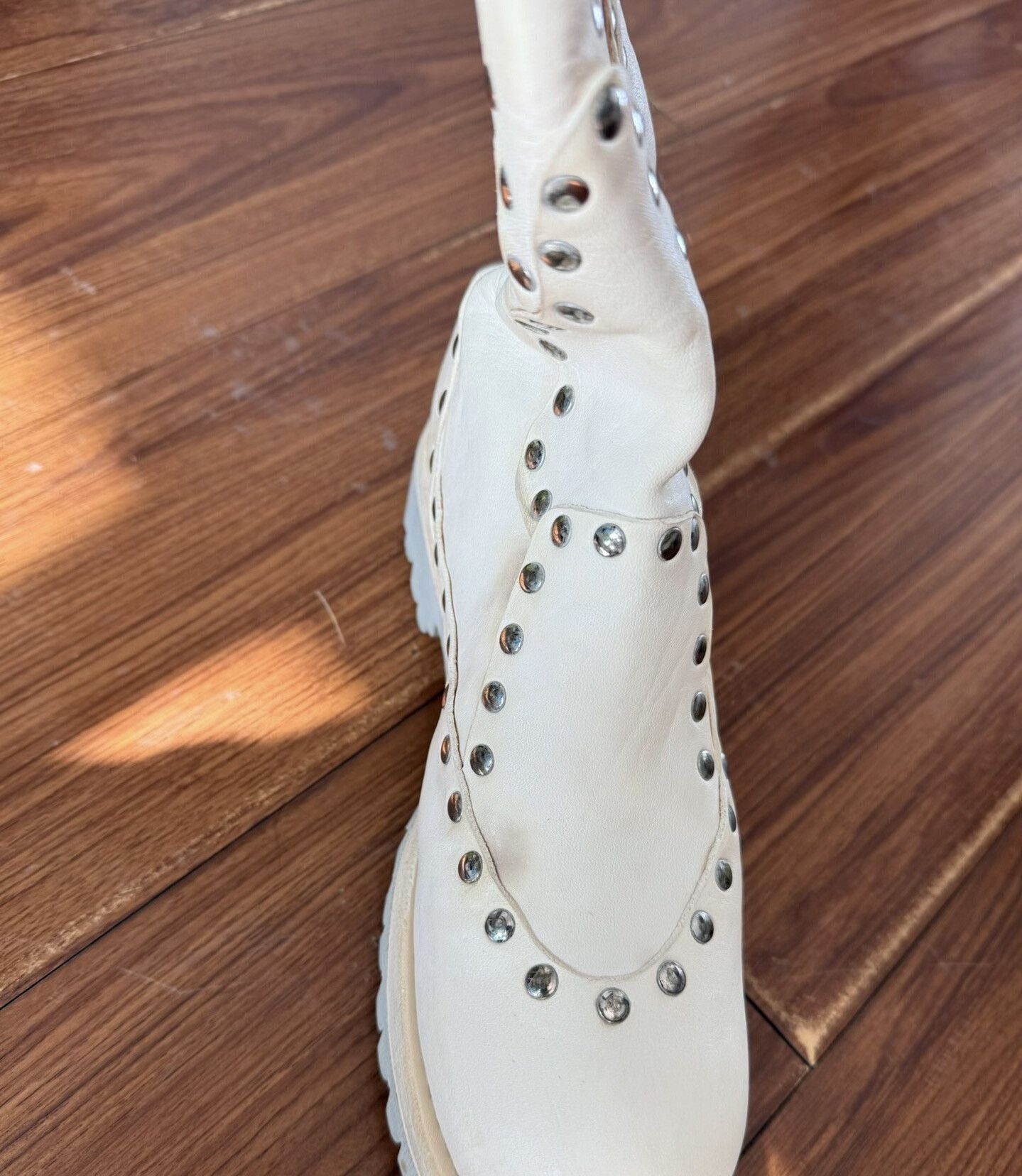 Guidi GUIDI 788V_RV studded V-sole boots Size US 6.5 / IT 36.5 - 8 Thumbnail