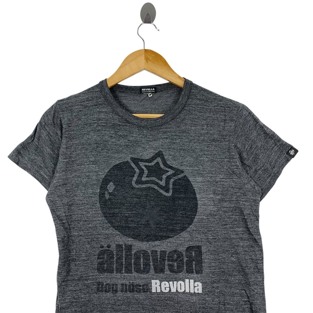 Japanese Brand REVOLLA REVOTOMATO Jimi Hendrix Logo Japanese Brand Shirt Size US S / EU 44-46 / 1 - 2 Thumbnail