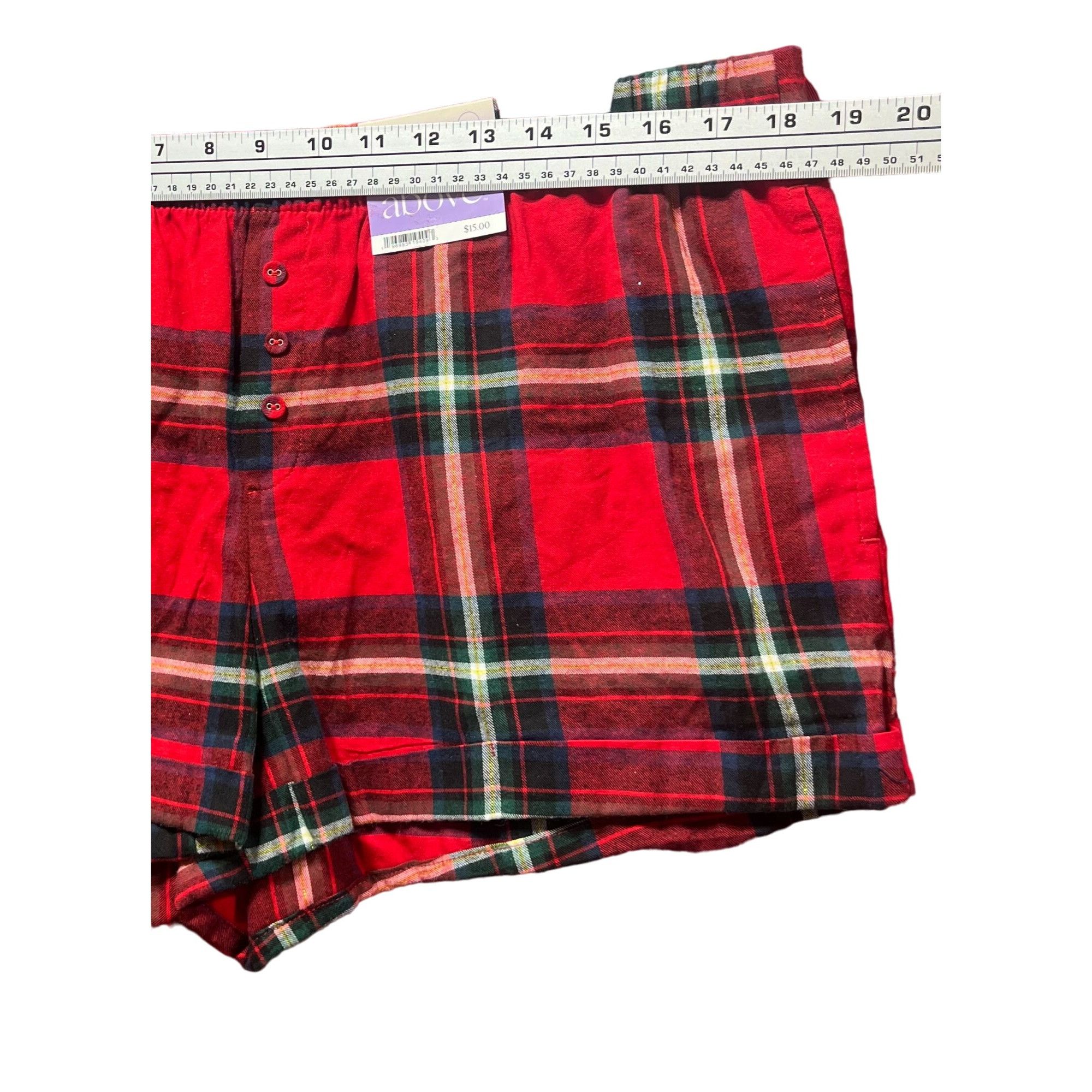 Other Star Above - Women's Perfectly Cozy Flannel Pajama Short - R Size ONE SIZE - 3 Thumbnail
