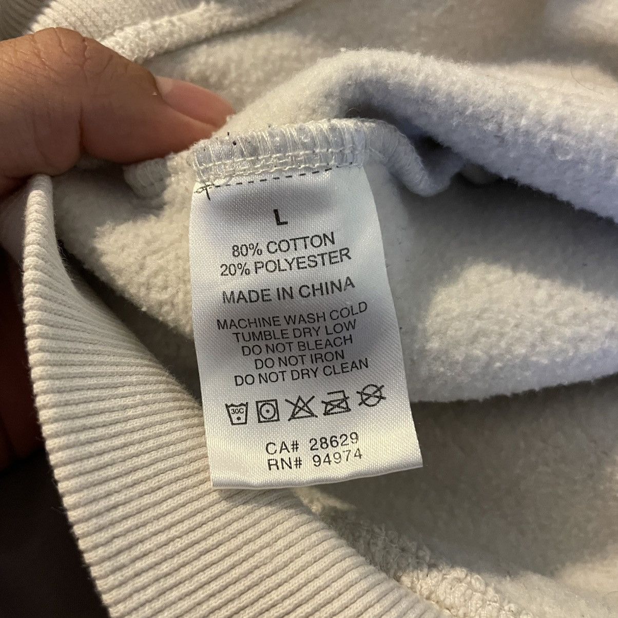Stussy Stussy Fire 8-Ball Hoodie Size US L / EU 52-54 / 3 - 6 Thumbnail