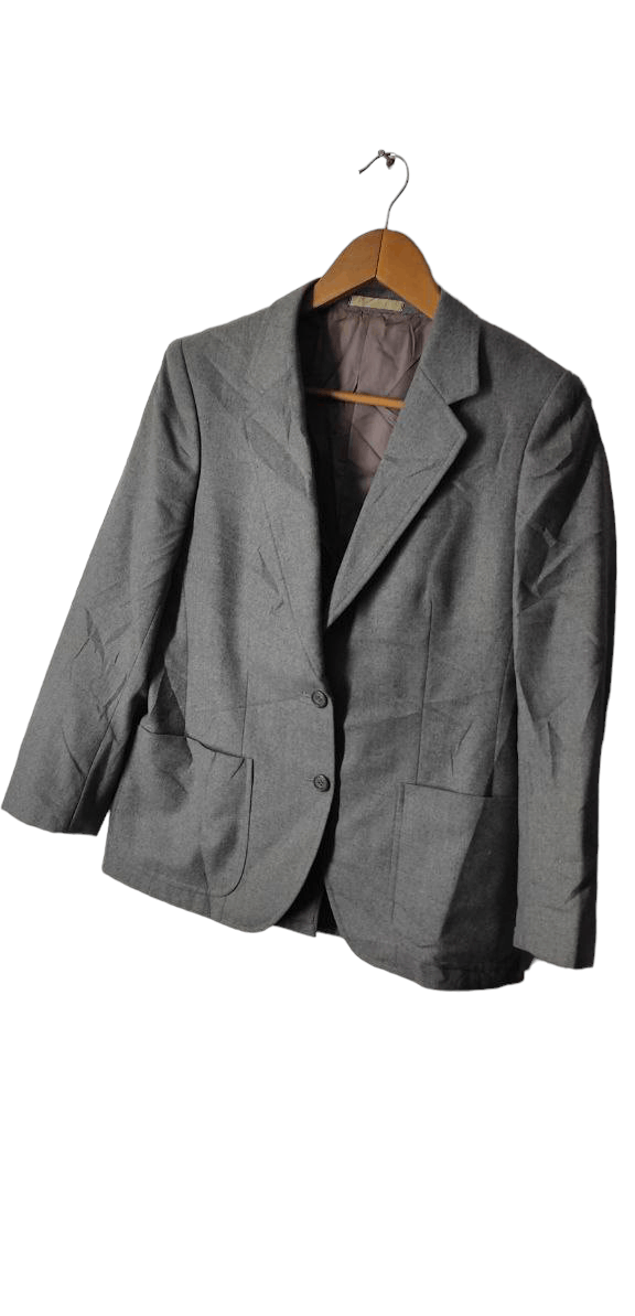 Burberry BURBERRY LONDON ENGLAND BLAZER COAT JACKET Size S / US 4 / IT 40 - 4 Thumbnail