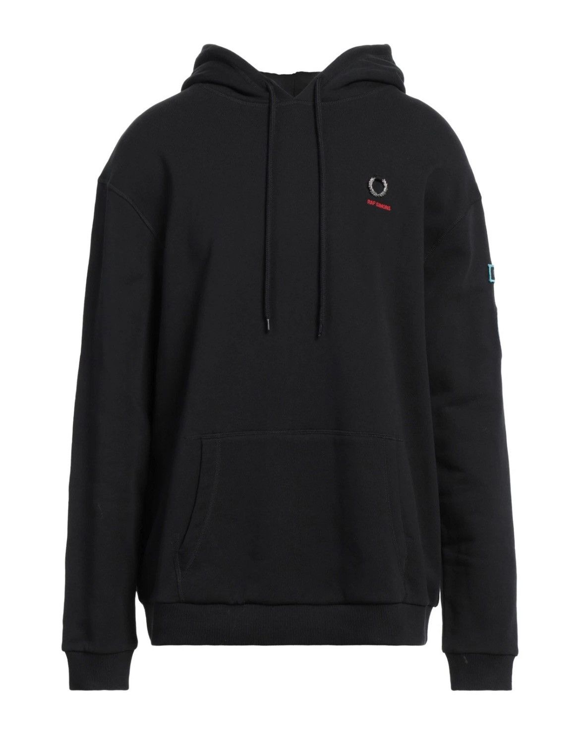 Fred Perry × Raf Simons Raf Simons / Fred Perry Black Hoodie Size US L / EU 52-54 / 3 - 1 Thumbnail