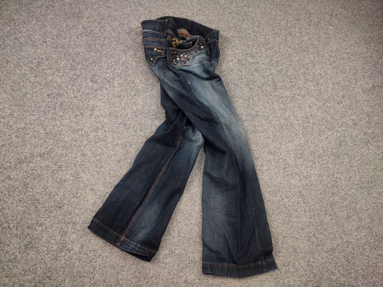 Miss Sixty Killah Miss Sixty Vintage Denim metal Low Rise Jeans LGB Y2K Size 30" / US 8 / IT 44 - 2 Thumbnail