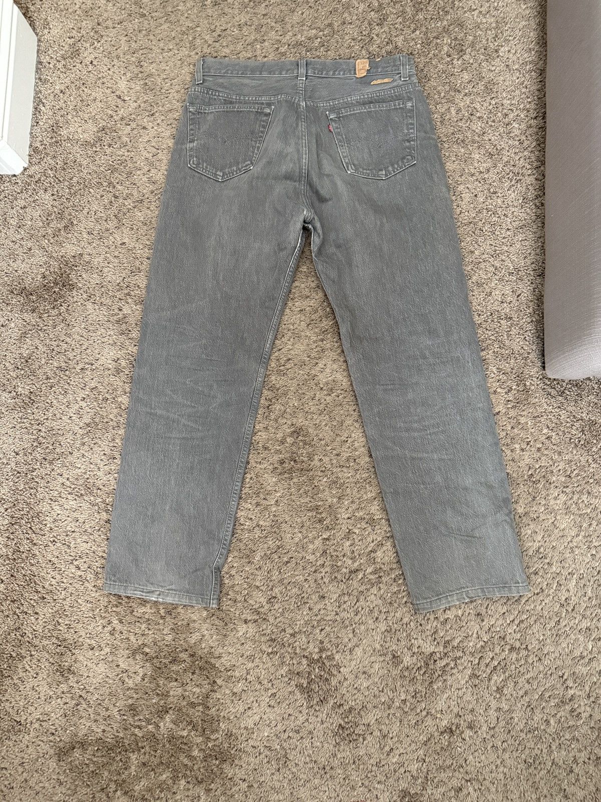 Vintage Vintage grey 501 Size US 34 / EU 50 - 2 Thumbnail
