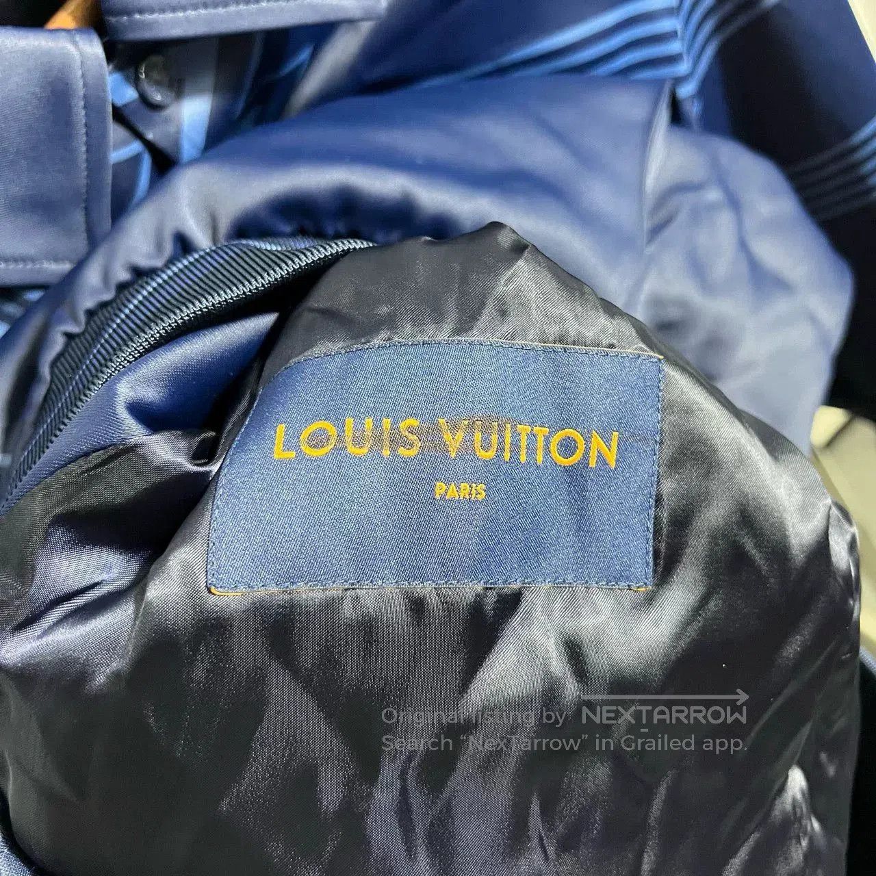 Louis Vuitton Louis Vuitton Striped Print Jacket P2520. Size US M / EU 48-50 / 2 - 3 Thumbnail