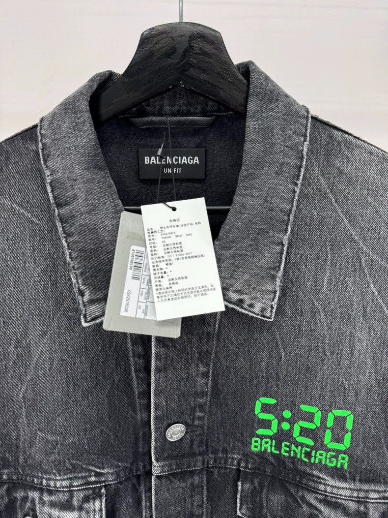 Balenciaga Balenciaga 520 series denim jacket-2506 Size US XS / EU 42 / 0 - 2 Thumbnail