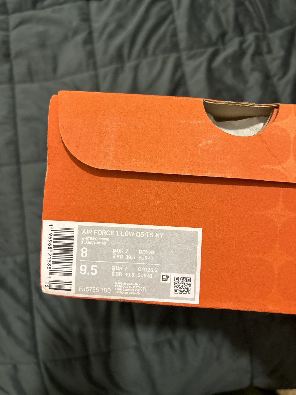 Nike Nike x Terror Squad Air Force 1 “Loyalty” Size US 8 / EU 41 - 7 Thumbnail