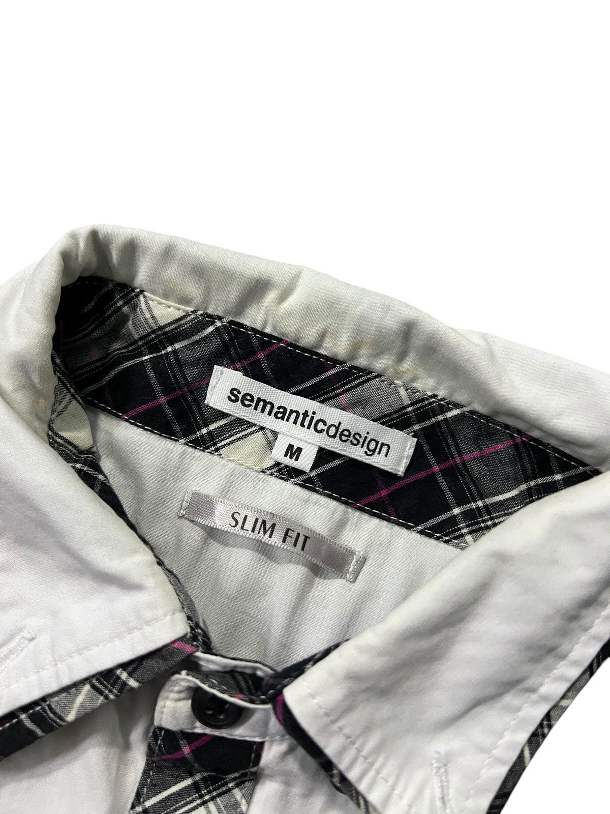 semanticdesign Semantic Design Punk Short Sleeve Very Rare Size US S / EU 44-46 / 1 - 7 Thumbnail
