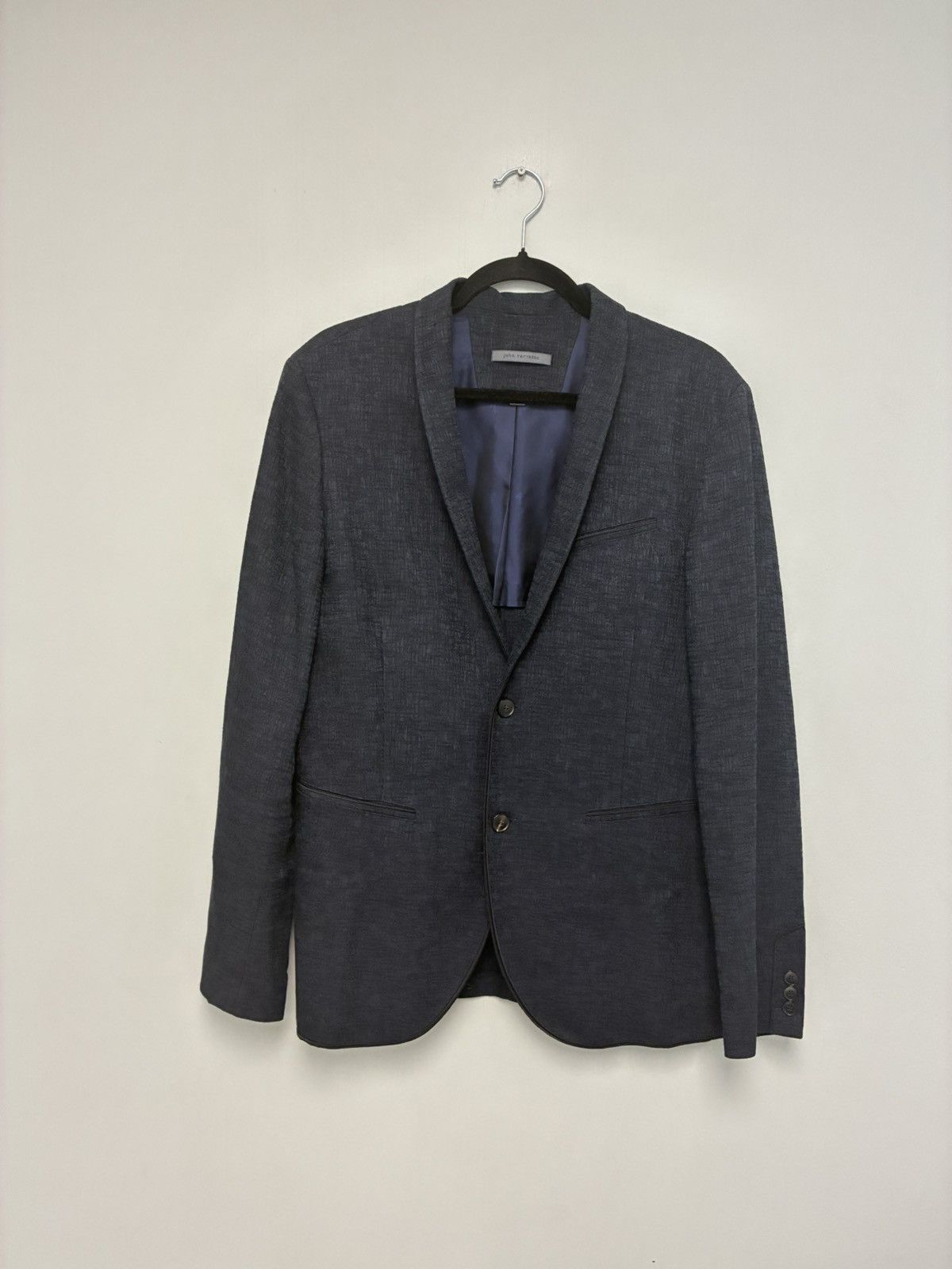 John Varvatos Jacquard Shawl Collar Jacket EU 48 USA 38 Size US M / EU 48-50 / 2 - 8 Thumbnail