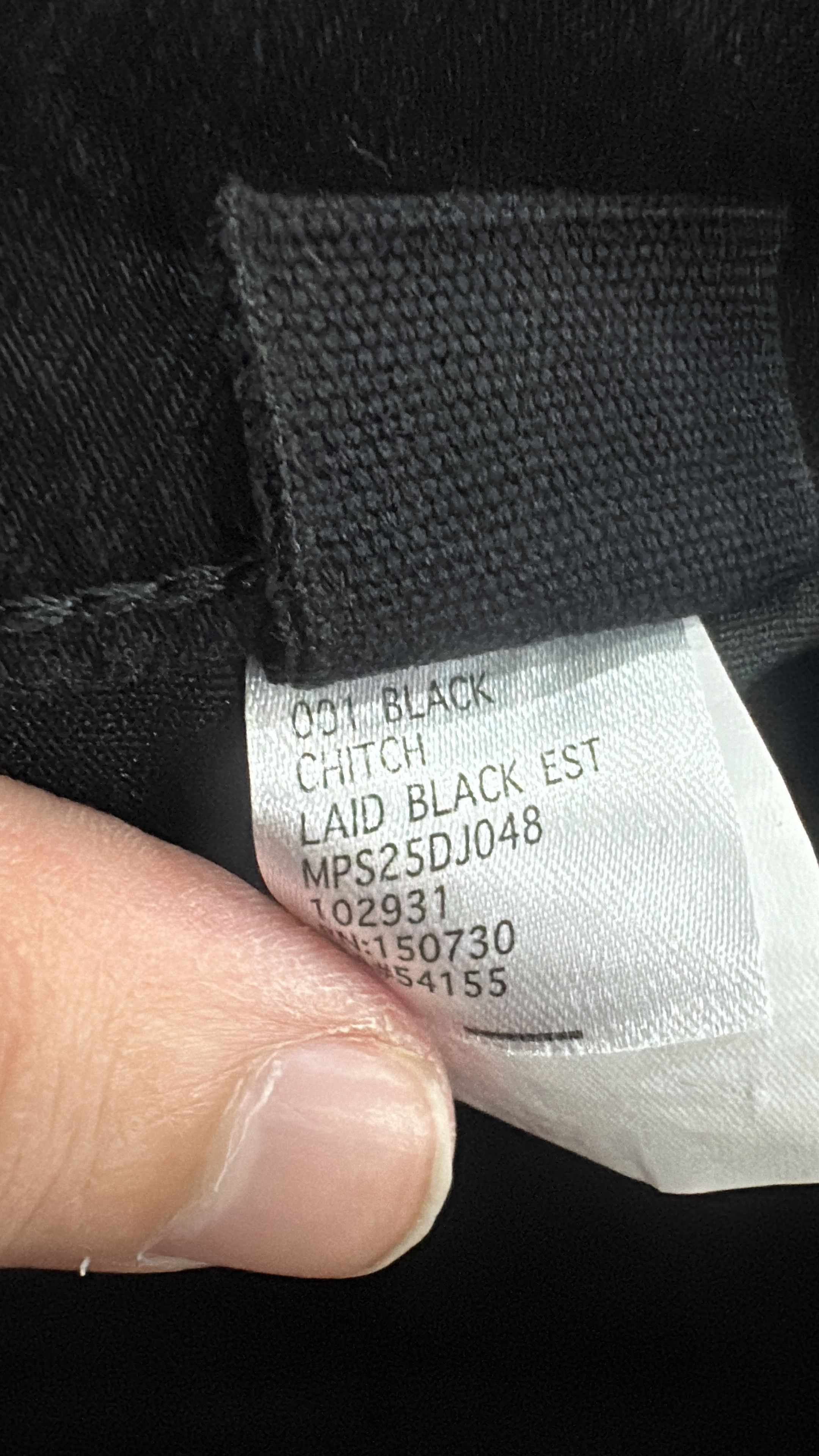 Ksubi Ksubi Chitch Laid Black Est Jean Size 38 Size US 38 / EU 54 - 7 Thumbnail