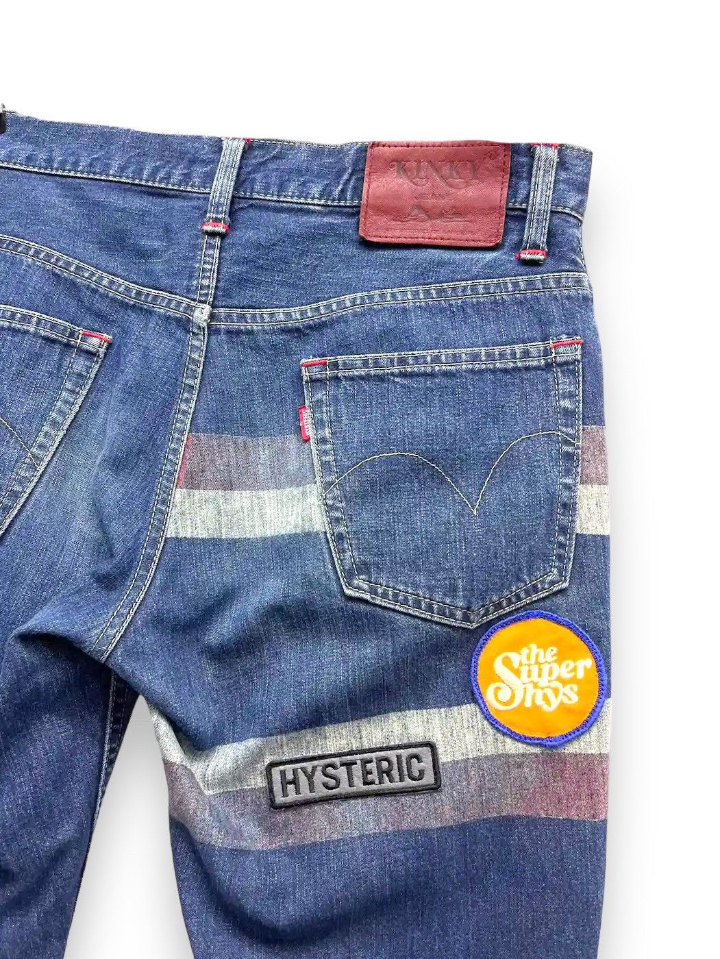 Hysteric Glamour SICK90’s FLARE💥HYSTERIC GLAMOUR KINKY Denim Made In Japan🔥 Size 30" / US 8 / IT 44 - 1 Thumbnail