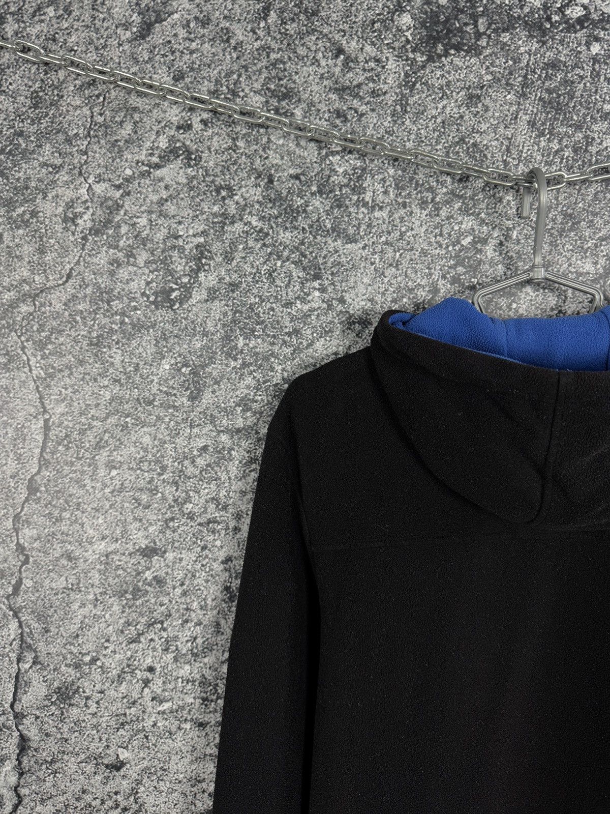 Kangol Kangol Vintage Fleece Hoodie Zip Jacket Black Label Size L Size US L / EU 52-54 / 3 - 14 Thumbnail