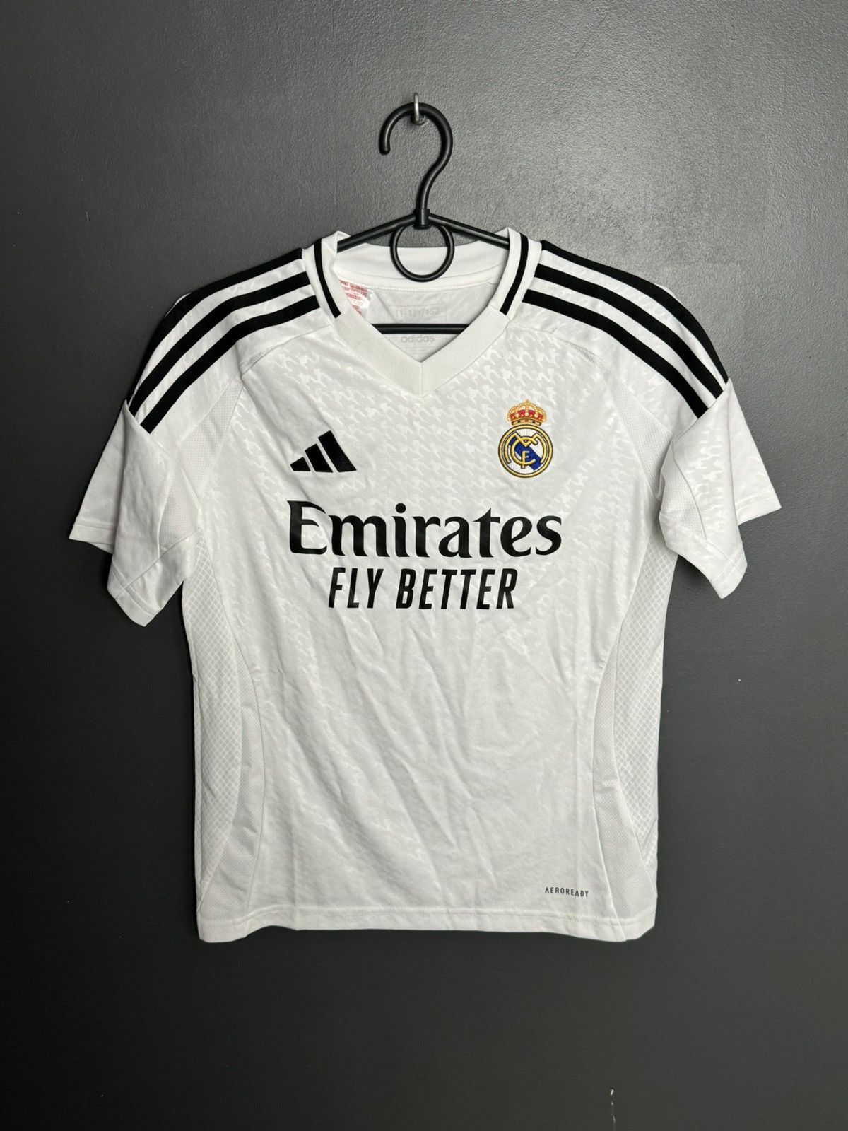 Adidas KIDS Real Madrid 24/25 Home Football Jersey T-Shirt Size US XS / EU 42 / 0 - 1 Thumbnail