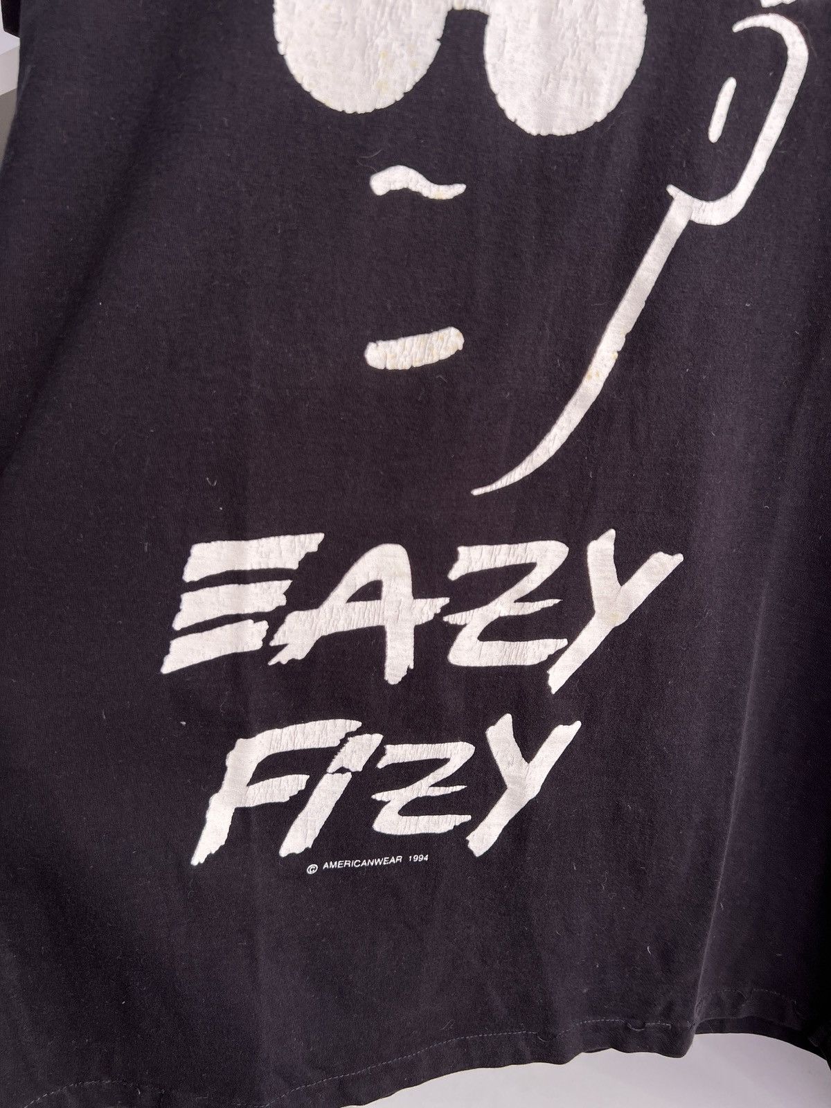 Band Tees × Japanese Brand × Vintage Vintage Eazy Fizy Tee Size US M / EU 48-50 / 2 - 10 Thumbnail