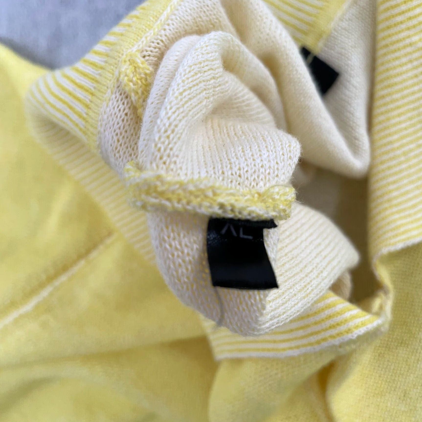 Vintage Vintage Phil Petter Polo Shirt Adult XL Cotton Knit Yellow Men’s Short Sleeve Casual Mens XL Size US XL / EU 56 / 4 - 6 Thumbnail