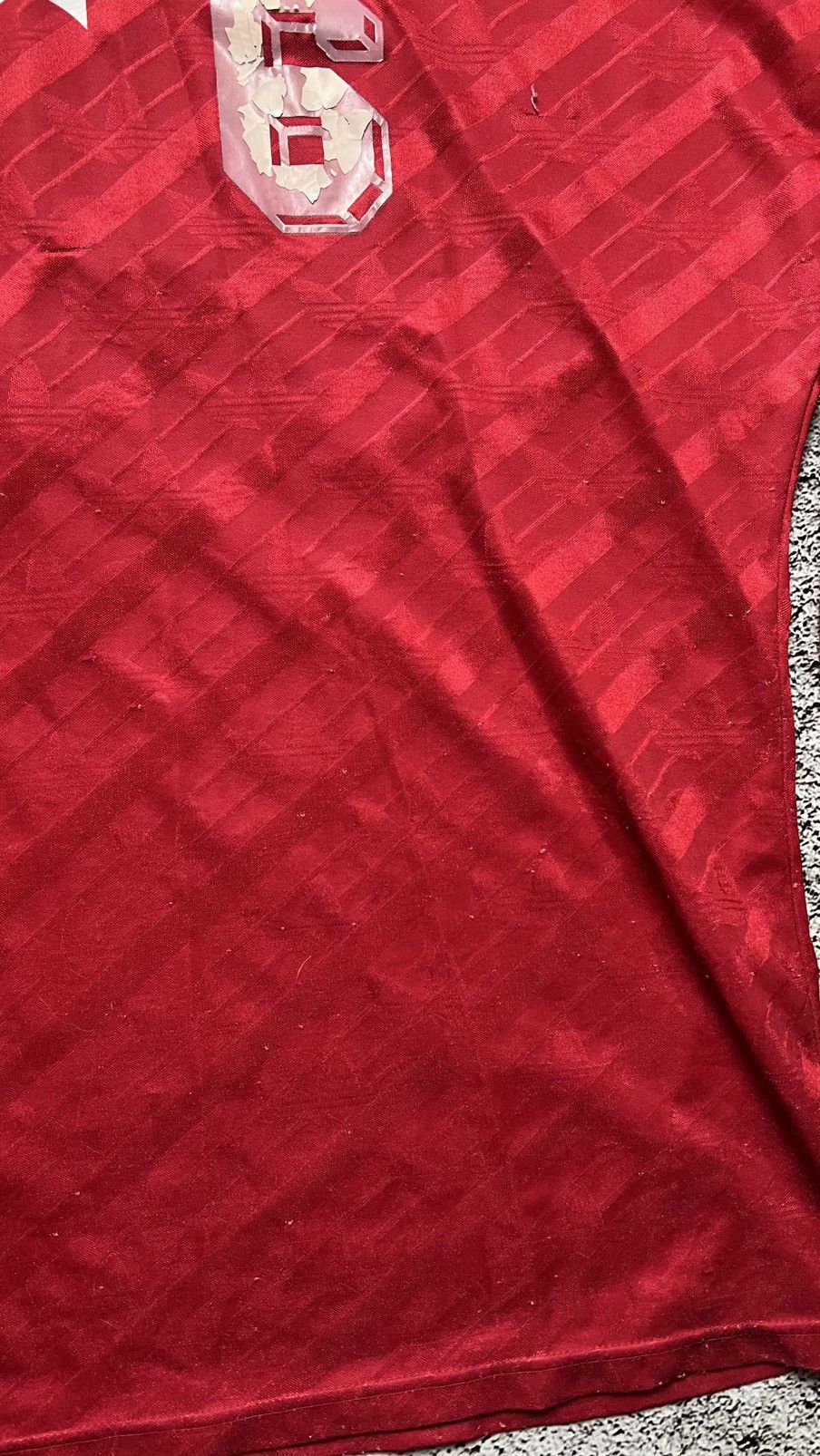 Adidas 1994 Matchworn⁉️Giorgi Chikhradze Georgia adidas jersey Size US XL / EU 56 / 4 - 7 Thumbnail