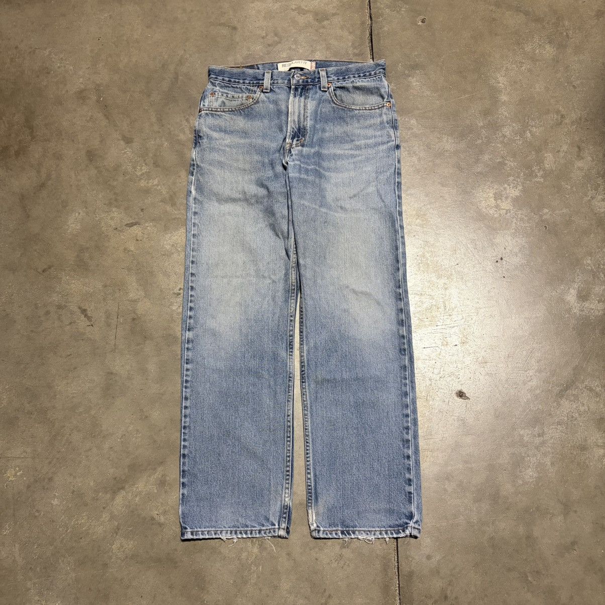 Levi's Vintage Levis 505 Jeans Straight Regular Fit Faded Washed Size US 32 / EU 48 - 1 Thumbnail