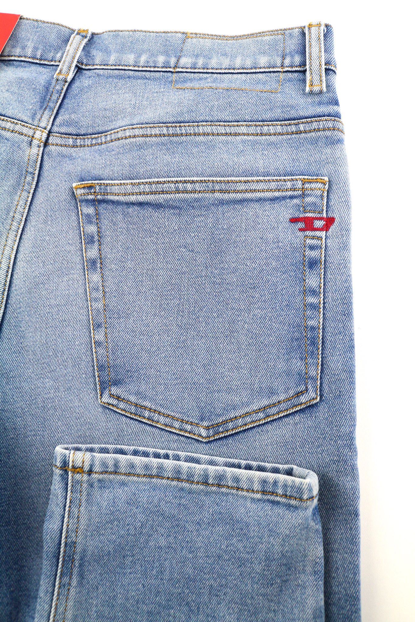 Diesel 2005 D-FINING 9B92S W32/L32 Tapered Denim 40398 Size US 32 / EU 48 - 5 Thumbnail