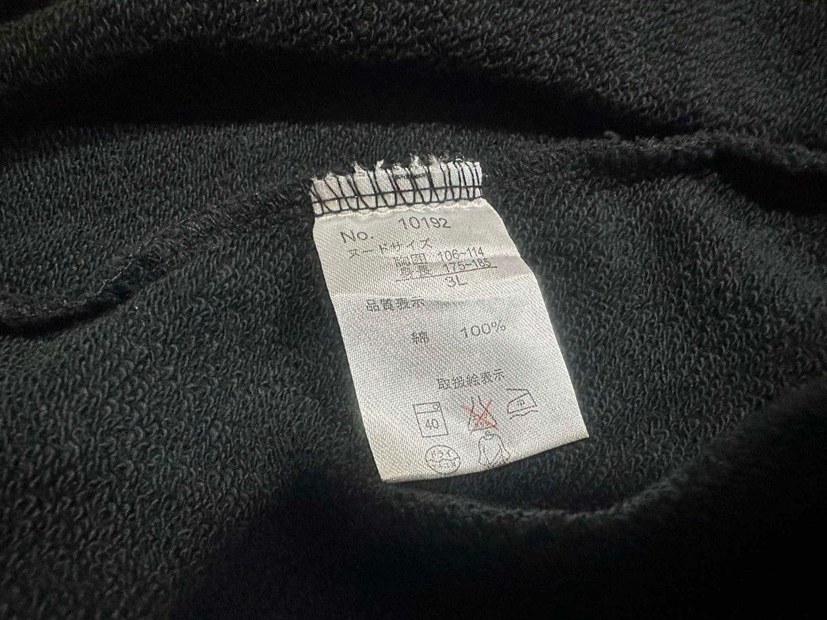 If Six Was Nine × Japanese Brand × KMRii 🔥Sixk Japanese Y2K Laces Up Double Layer Half Zip Shirt Size US XL / EU 56 / 4 - 12 Thumbnail