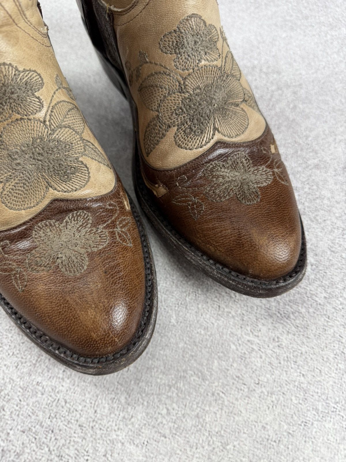 Old Gringo Old Gringo Mexicana Ankle Western Cowboy Boots Size 37 Size US 7 / IT 37 - 13 Thumbnail