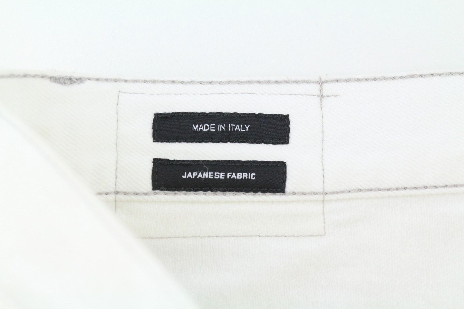 R13 MARKY DROP 27 Nico White Ripped Light Denim Shorts 86198 Size 27" / US 4 / IT 40 - 6 Thumbnail