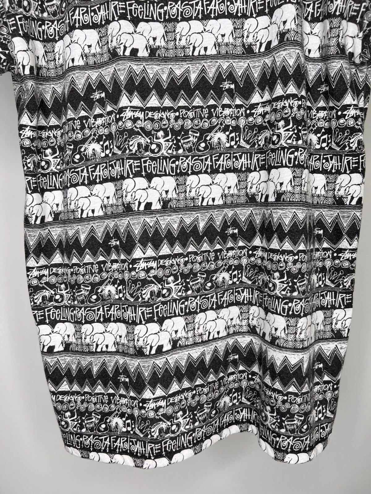 Stussy Stussy Monogram T-Shirt Women's Size Small Size S / US 4 / IT 40 - 3 Thumbnail