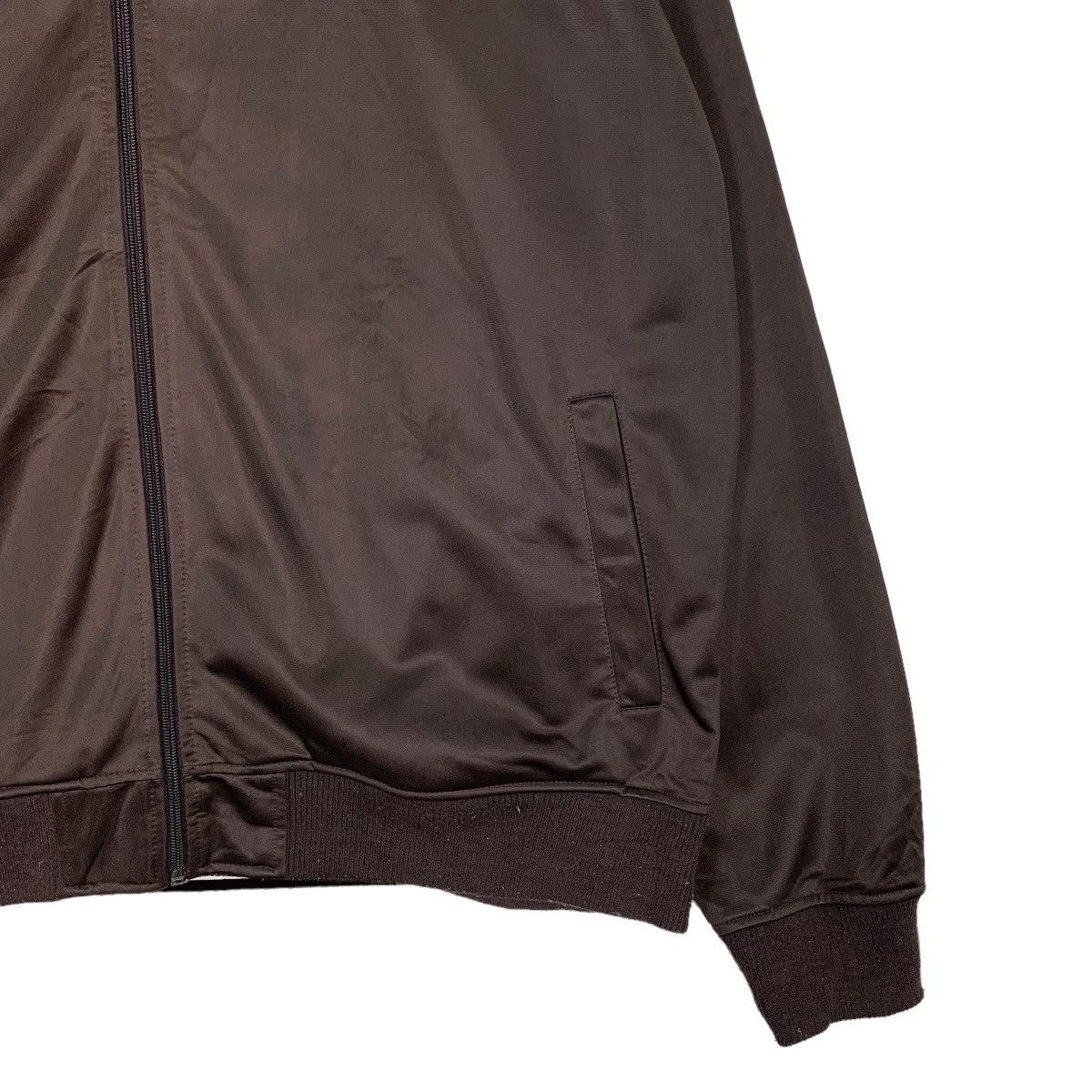 Japanese Brand PELLEPELLE MARCBUCHANAN Big Logo Sweater Jacket #0104-C6 Size US XXL / EU 58 / 5 - 7 Thumbnail