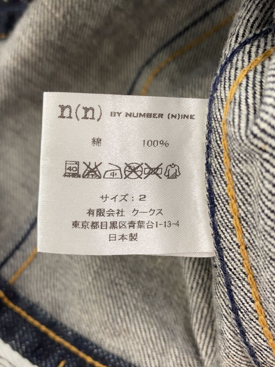 Number (N)ine Denim Jacket Size US M / EU 48-50 / 2 - 4 Thumbnail